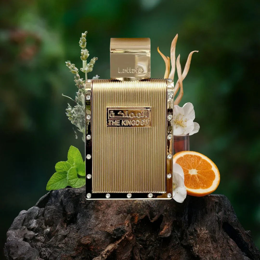 Lattafa Parfüm The Kingdom Men Eau de Parfum 100ml