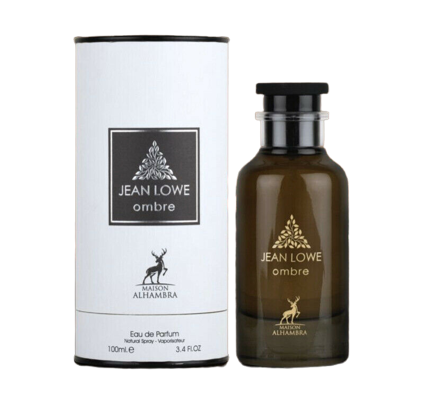 Maison Alhambra Perfumes Jean Lowe Ombre (Noir) Eau de Parfum 100ml