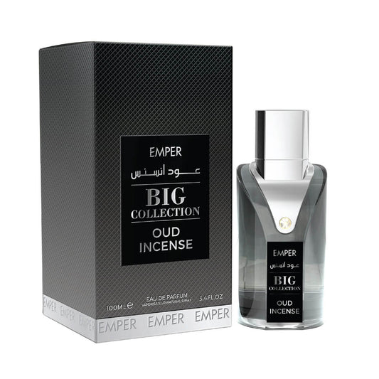 Big Collection Oud Incense Eau de Parfum 100ml 