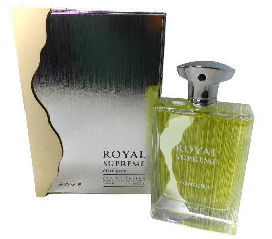 Rave Parfüm Royal Supreme Conquer Eau de Parfum 100ml