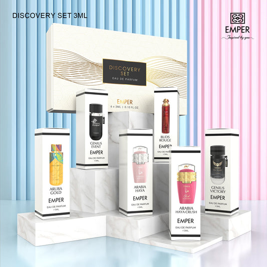 Emper 3ML DISCOVERY SET 4