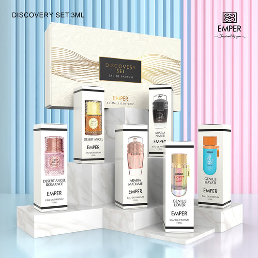 Emper 3ML DISCOVERY SET 5