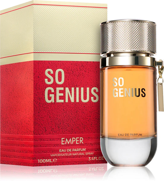 Emper So Genius Eau De Parfum 100ml