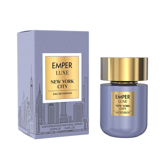  Emper Luxe New York City Eau de Parfum 100ml
