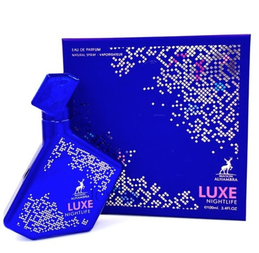 Maison Alhambra Luxe Nightlife Eau de Parfum 100 ml