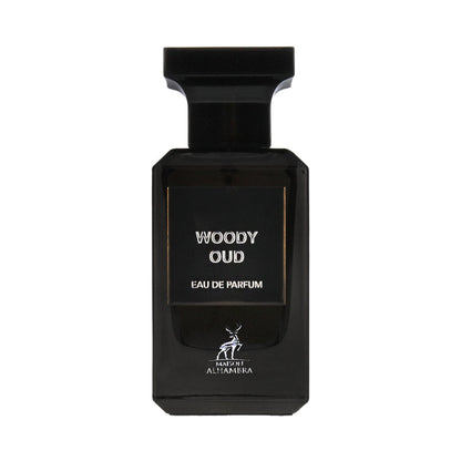 Maison Alhambra Parfüm Woody Oud Eau de Parfum 80ml (OLD VERSION)