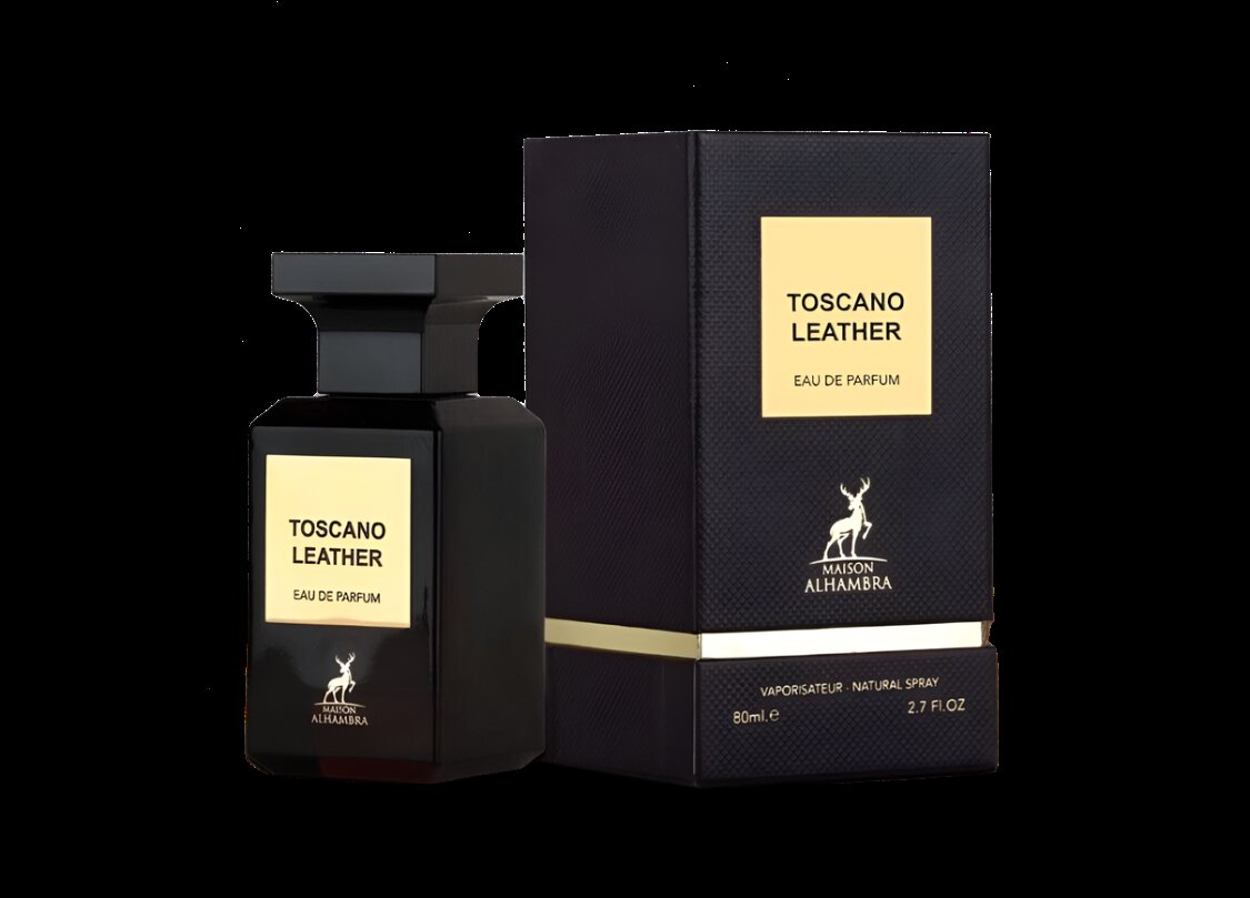Maison Alhambra Parfum Toscano Leather Eau de Parfum 80ml