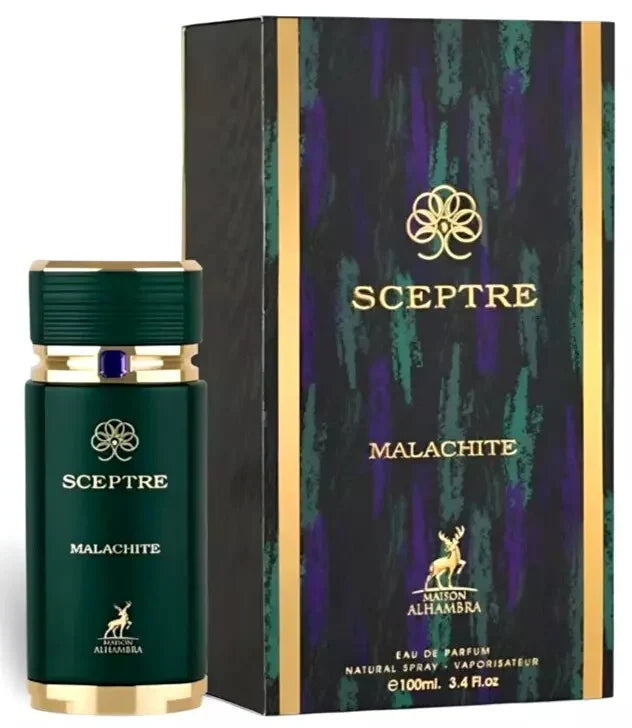 Maison Alhambra Perfume Sceptre Malachite Eau de Parfum 100ml