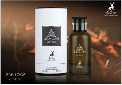 Maison Alhambra Perfumes Jean Lowe Ombre (Noir) Eau de Parfum 100ml
