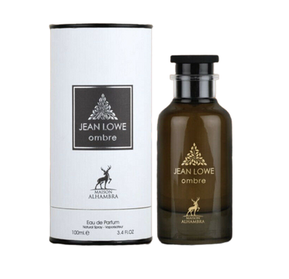 Maison Alhambra Perfumes Jean Lowe Ombre (Noir) Eau de Parfum 100ml