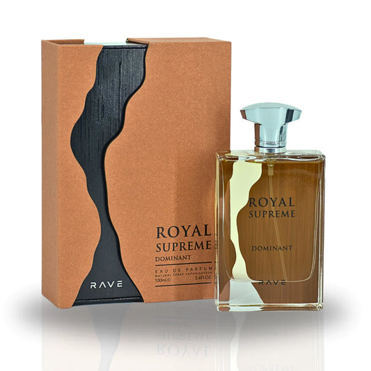 Rave Parfüm Royal Supreme Dominant Eau de Parfum 100ml