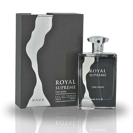 Rave Parfüm Royal Supreme The King Eau de Parfum 100ml